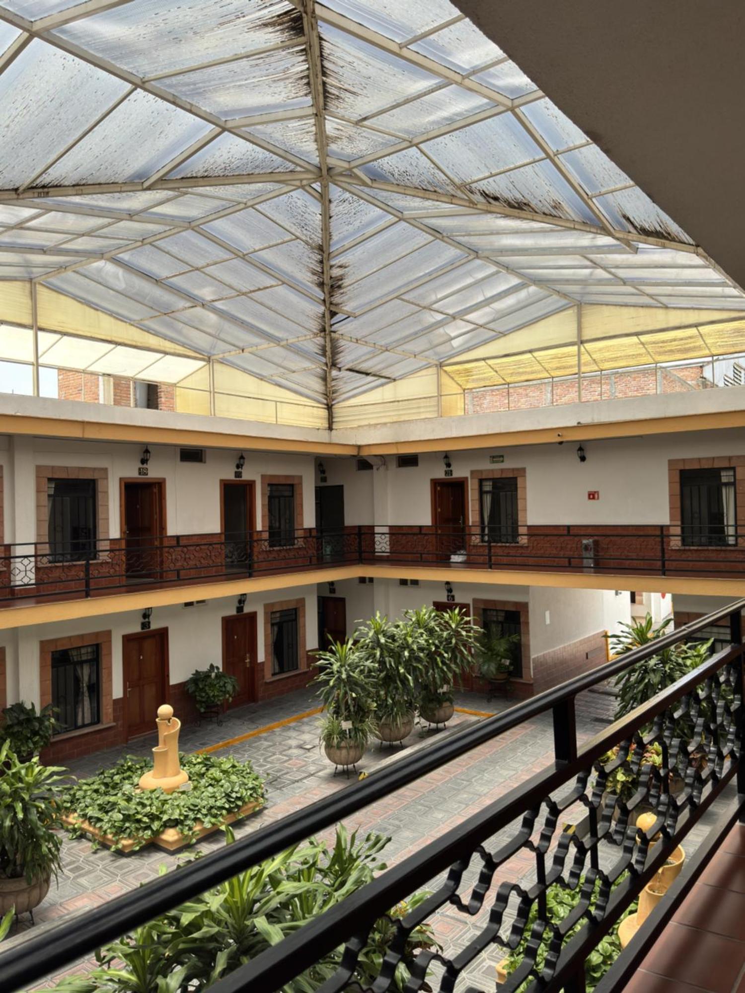 Hotel Las Fuentes Лагос де Морено Екстериор снимка
